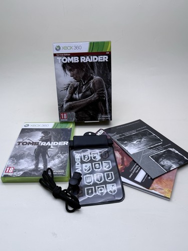 Coffret collector tomb raider - collector,