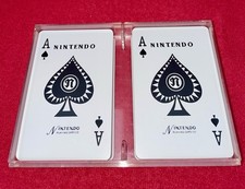 Carte Nintendo As de Pique Jeu