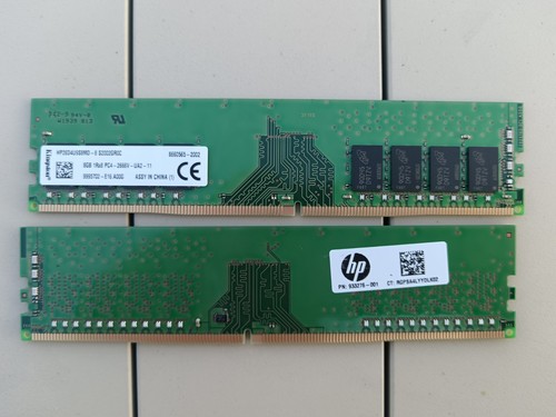Ram ddr4 dimm 8go - ram, pc4-2666