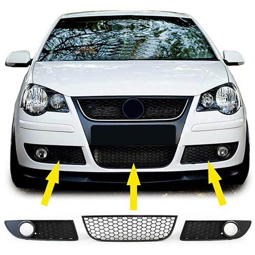 Grille rayons pour - grille, vw