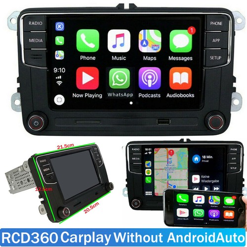 Autoradio stereo rcd360 330 - stereo,