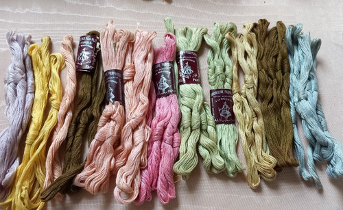 Lot magicienne coton - lot, la