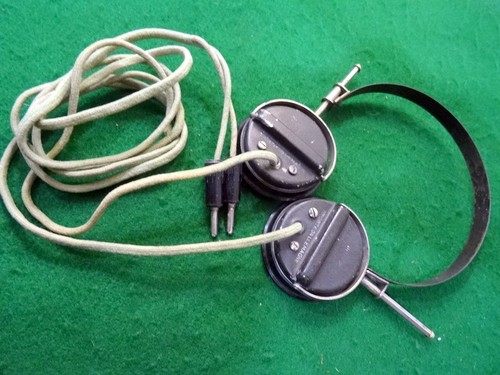 Ancien ecouteur tsf casque - ancien,