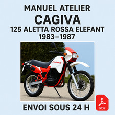 Manuel Atelier Cagiva 125