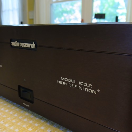 Audio research 100 not - audio,