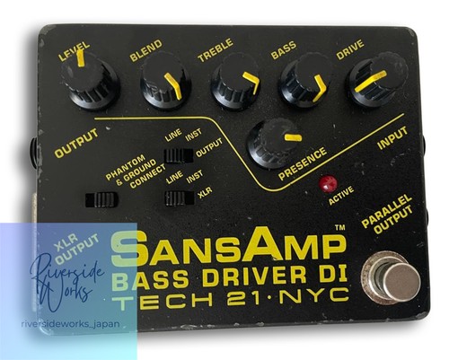 Sansamp tech21 bass driver - sansamp,