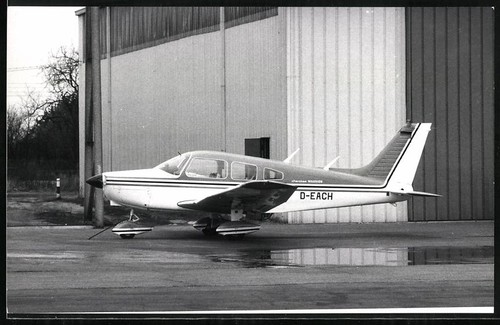 Photographie avion piper 28 - photographie,