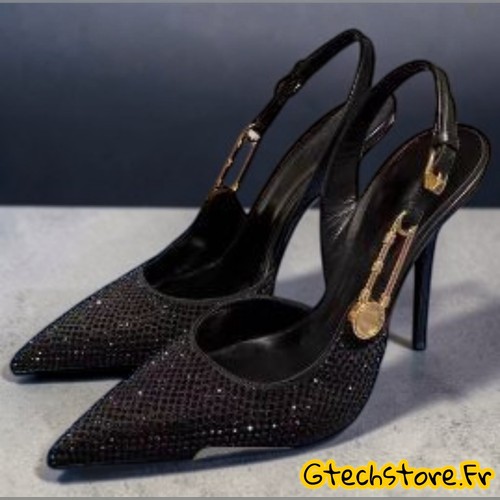 Escarpins femme luxe - escarpins, strass