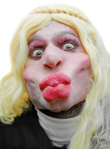 Masque gros bisou un - gros,