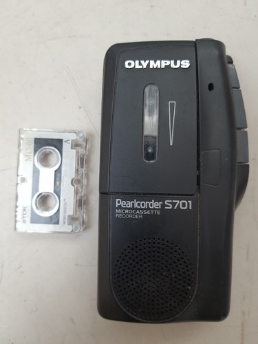 Olympus pearlcorder s701 - pearlcorder,