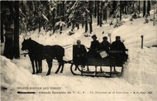 CPA Grande Semaine du T.C.F. - Un Traineau de la Caravane. (398505)