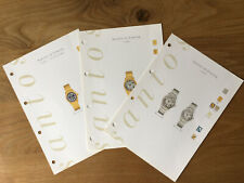 Feuilles De Catalogue