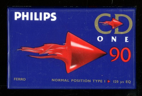 Cassette vierge philips - k7,