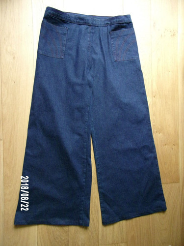 Pantalon dim pattes - pantalon,