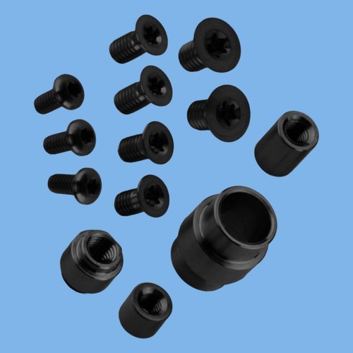 Titanium complete hardware - complete, kit