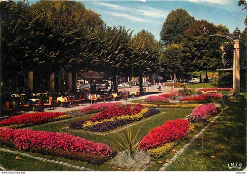 Carte postale aix les - carte,