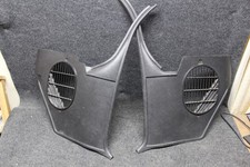 1967 67 Chevrolet Impala SS Caprice Heater Black Kick Panels Biscayne Bel Air