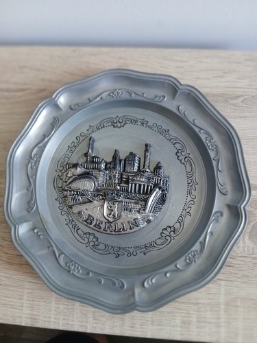 Assiette décorative vintage
