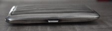 Etui  à cigarette en argent