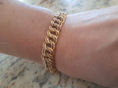 Bracelet plaqué or - en,