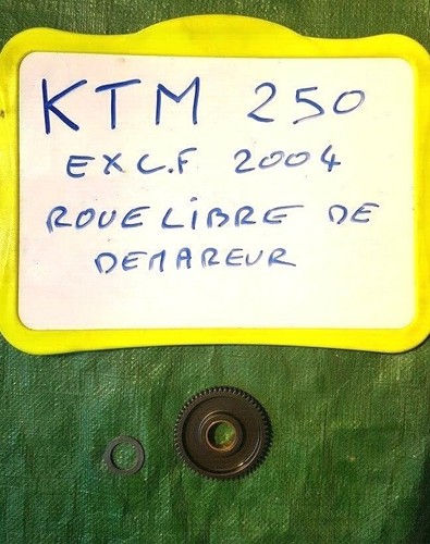 Roue libre démarreur avec - démarreur,