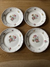 4 Assiettes anciennes Le Moulin des Loups Hamage – Modèle Poitou