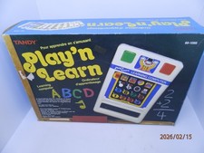 Jeu Rétro-Gaming TANDY