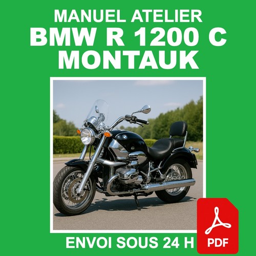 Manuel atelier bmw 1200 - atelier, r
