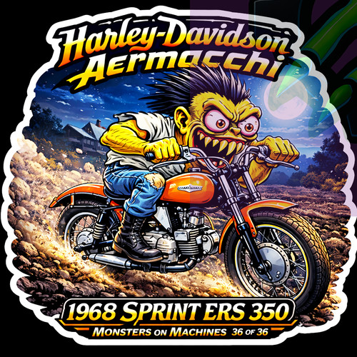 1968 harley davidson aermacchi - harley-davidson,