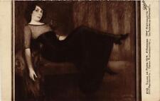 Old postcard AK Salon de Paris R. CARRERE Miss Mistinguette (702114)