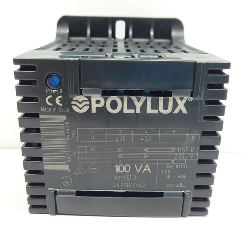 Transformateur polylux 100va - transformateur,