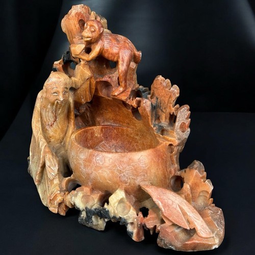 Encrier ancien chine pierre - chine, de