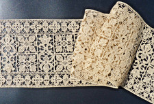 ANCIENNE DENTELLE GUIPURE