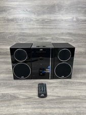 JVC UX-GN6 System With iPod Dock, CD, Radio, USB Port & Remote Control 