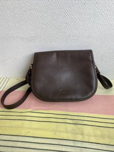 Ancien sac main besace - main,