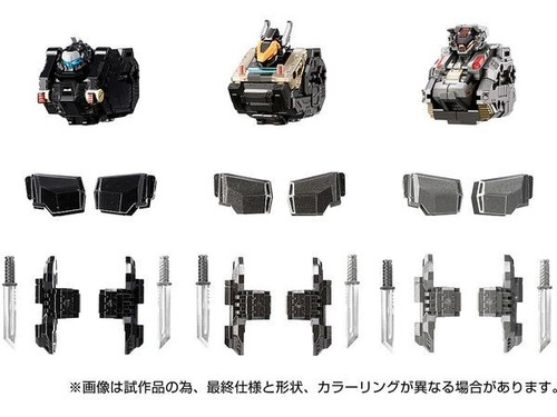 Takara tomy diaclone - takara, reboot