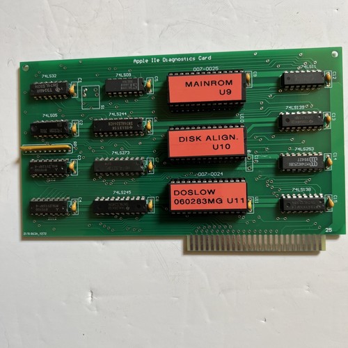 Carte périphérique apple iie - carte,