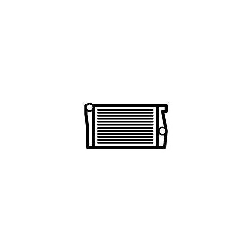 Radiateur refroidissement - radiateur, du