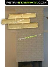 Moule en béton imprimé Couverture imitation texture couverture béton imprimé