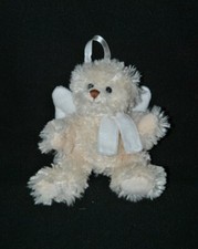 Peluche doudou ours blanc