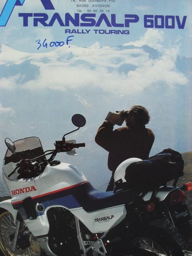 Honda transalp 600v 1987 - transalp,