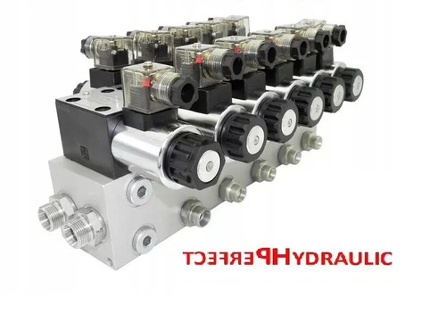 Vanne hydraulique - , de