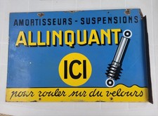 plaque émaillée Amortisseurs