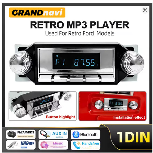 Autoradio vintage 1din - autoradio,