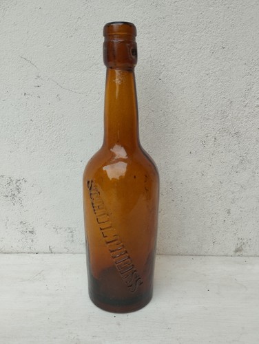 Bouteille bière ancienne - bouteille,