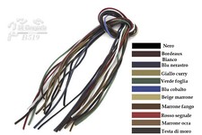 Lacets De Cuir cm.115