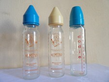 3 antique bottles (Remond - Dodie)