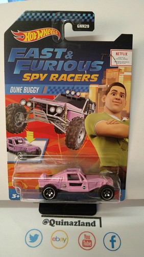 Hot wheels fast furious spy - hot,