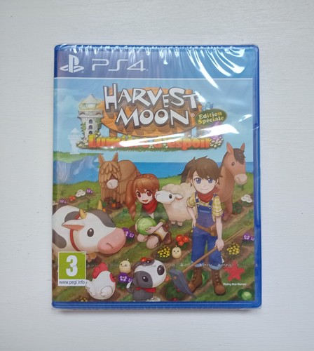 Harvest moon lumiere - :,