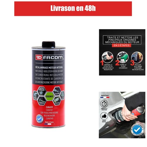 Facom décalaminage moteur - facom, 1l